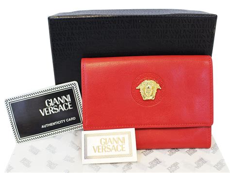 versace wallets price|authentic Versace wallet.